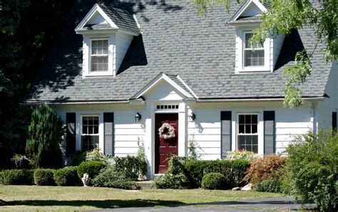 cape house with metal roof|cape cod house slope.